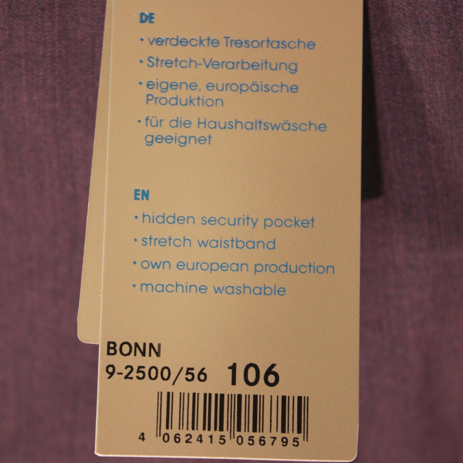 Other Meyer New with tags Dress Pants Size 38 US In Purple Size US 38 / EU 54 - 5 Thumbnail