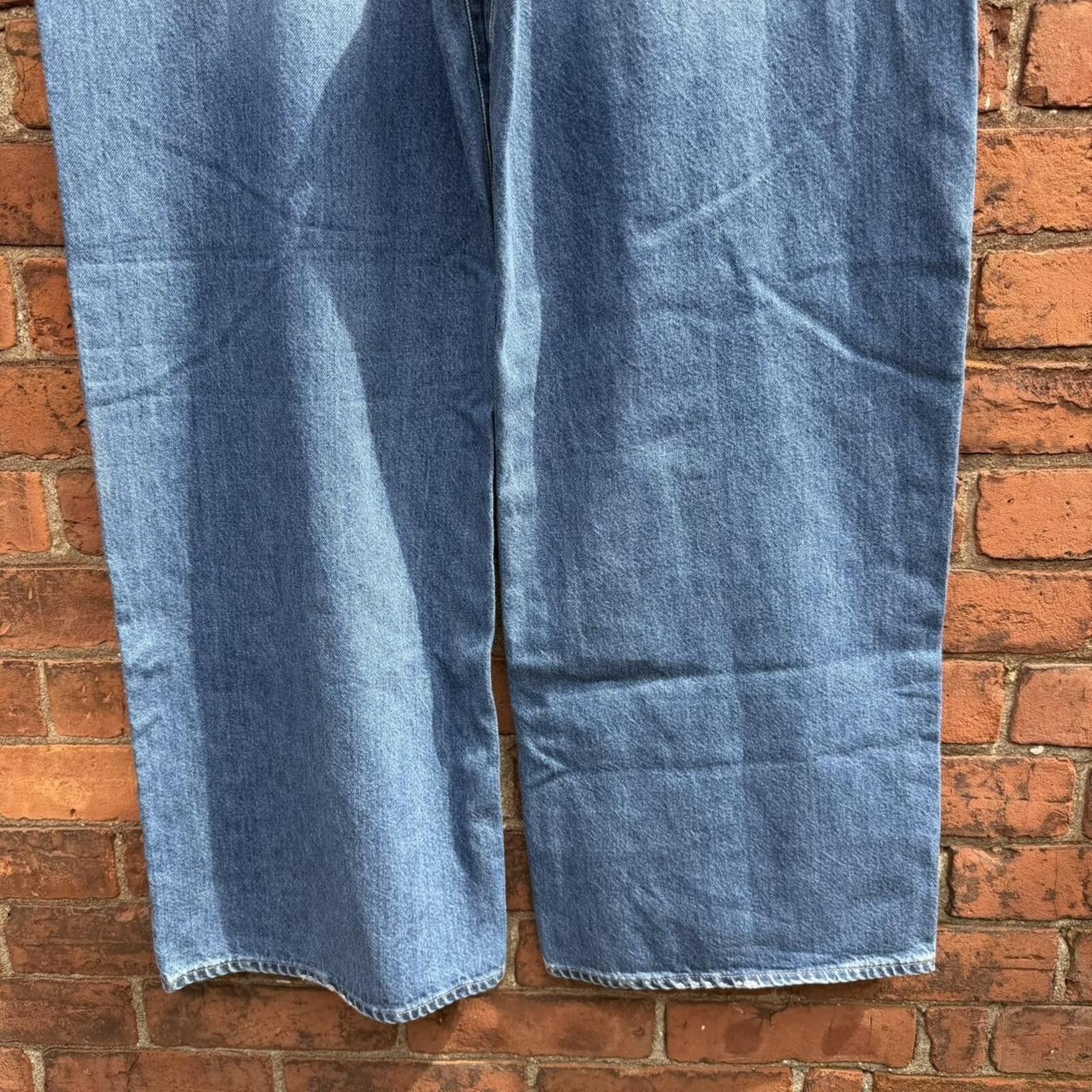 Madewell Madewell super wide leg jeans Deadstock 32 36x32 Size US 32 / EU 48 - 7 Thumbnail
