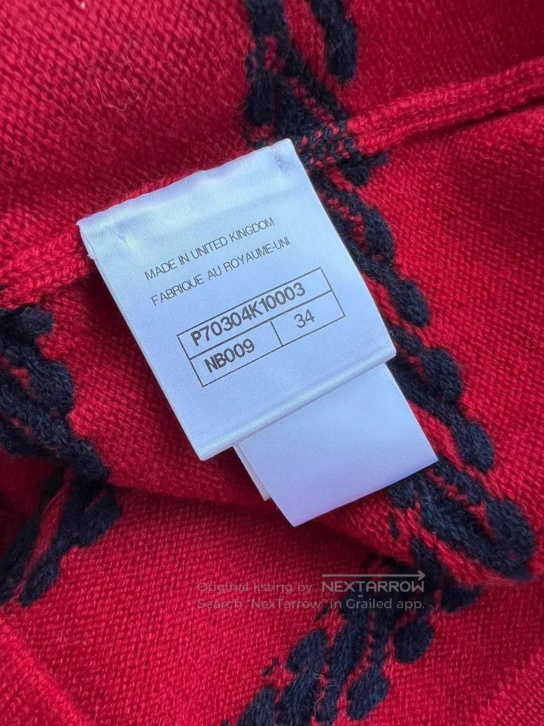 Chanel Chanel Colour-blocked sweater Size XXS / US 00 / IT 34 - 5 Thumbnail