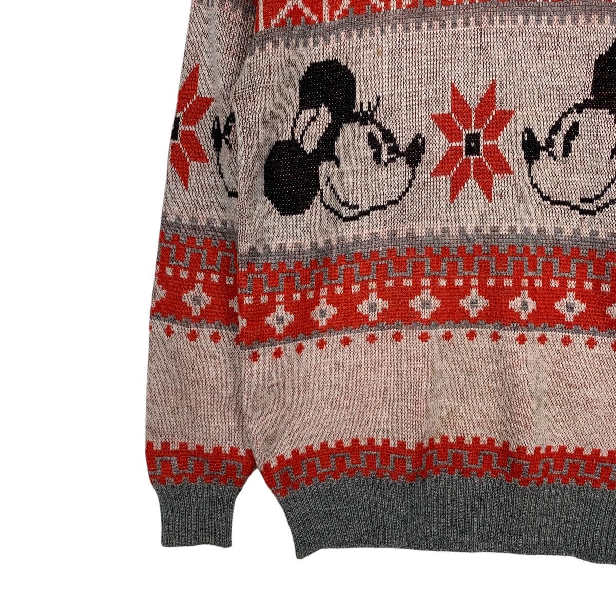 Disney Vintage walt Disney Minnie Mouse Sweater Size S / US 4 / IT 40 - 3 Thumbnail