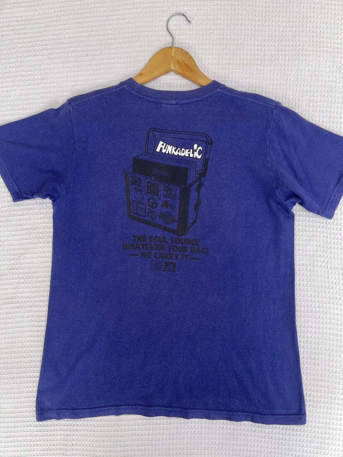 Band Tees Rare🔥Vintage Parliament Funkadelic Afro Bestie Boy Run Dmc Size US M / EU 48-50 / 2 - 9 Thumbnail