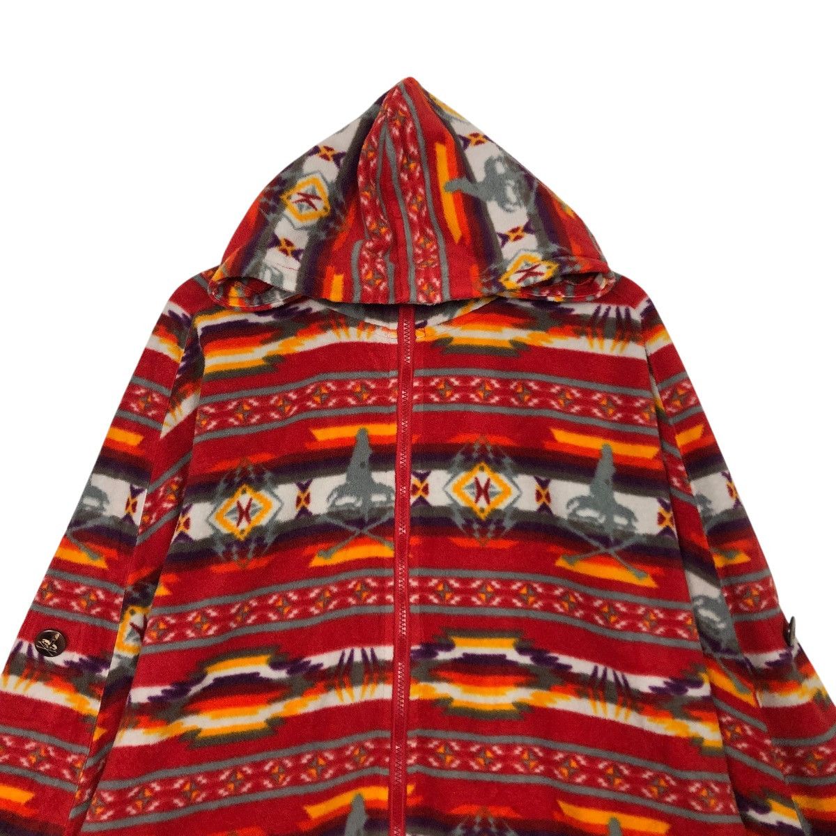 Hysteric Glamour 🔥RICH RED FULL PRINT DESIGN CLOAKS HYSTERIC GLAMOUR Size US L / EU 52-54 / 3 - 5 Thumbnail