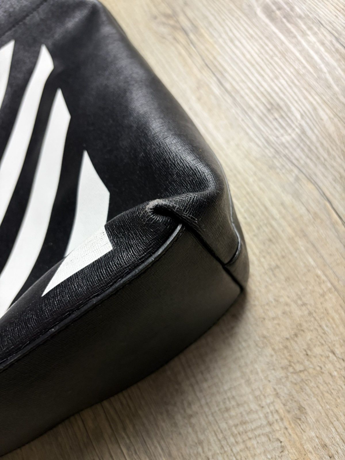 Off-White Off-White Striped Tote Bag—with shoulder strap Size ONE SIZE - 3 Thumbnail