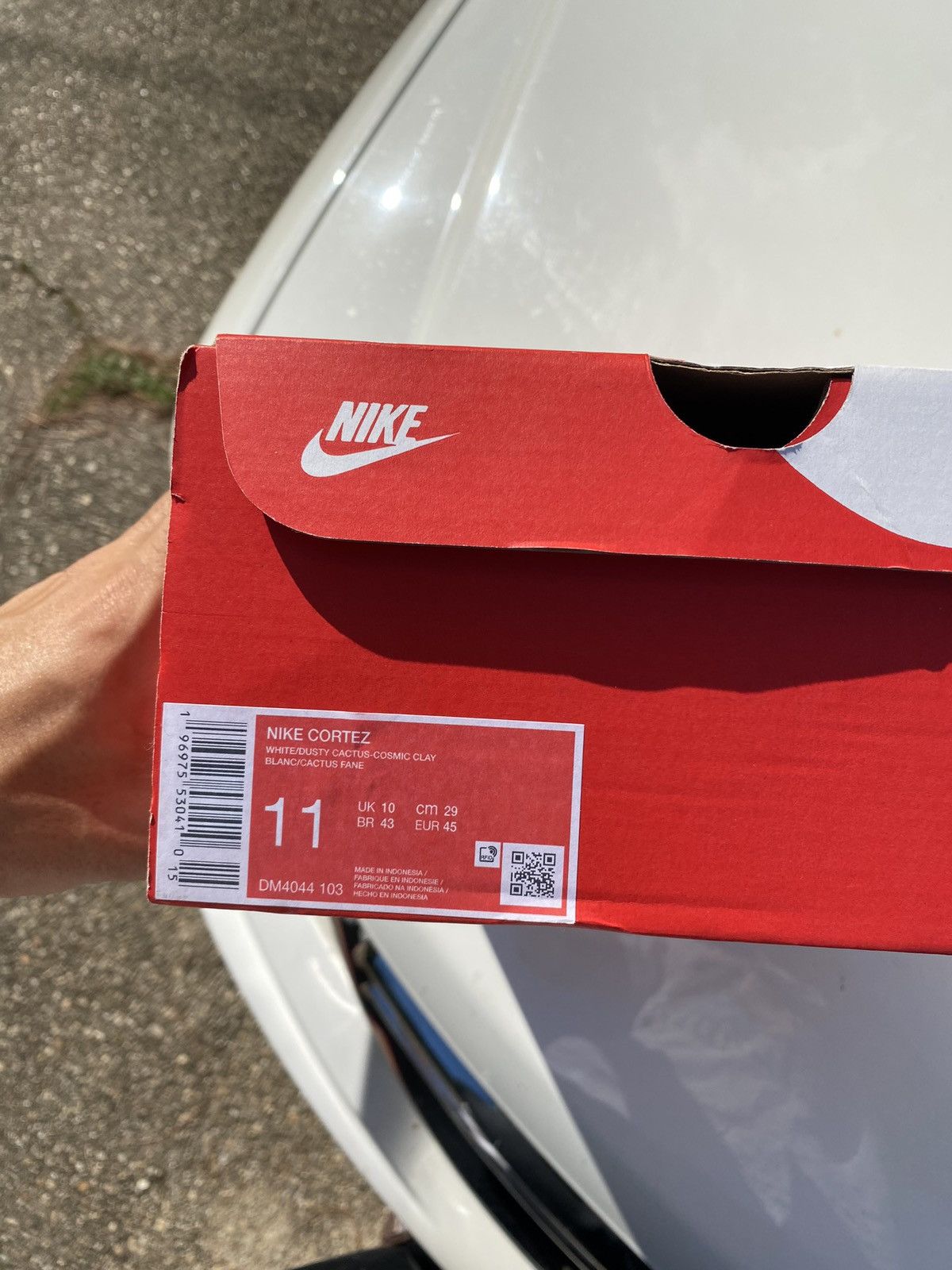 Nike Nike Cortez Size US 11 / EU 44 - 6 Thumbnail
