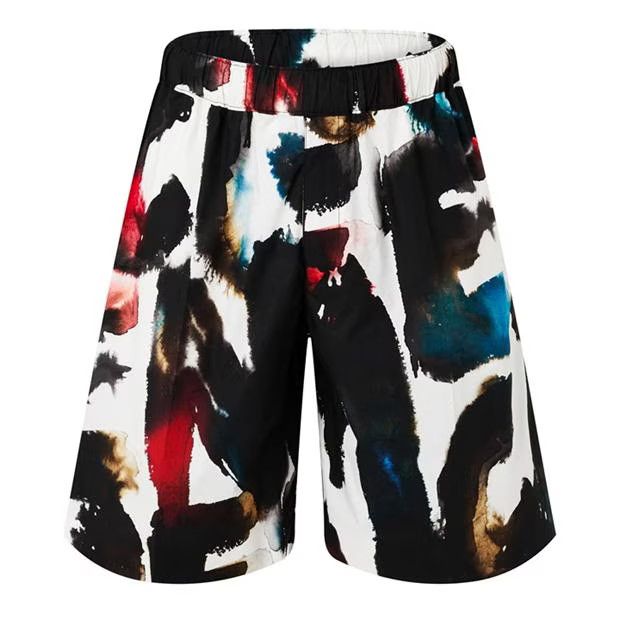 image of Alexander Mcqueen O1G2R1Mq0324 Shorts In Multicolor, Men's (Size 30)