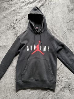 Supreme jordan outlet hoodie price