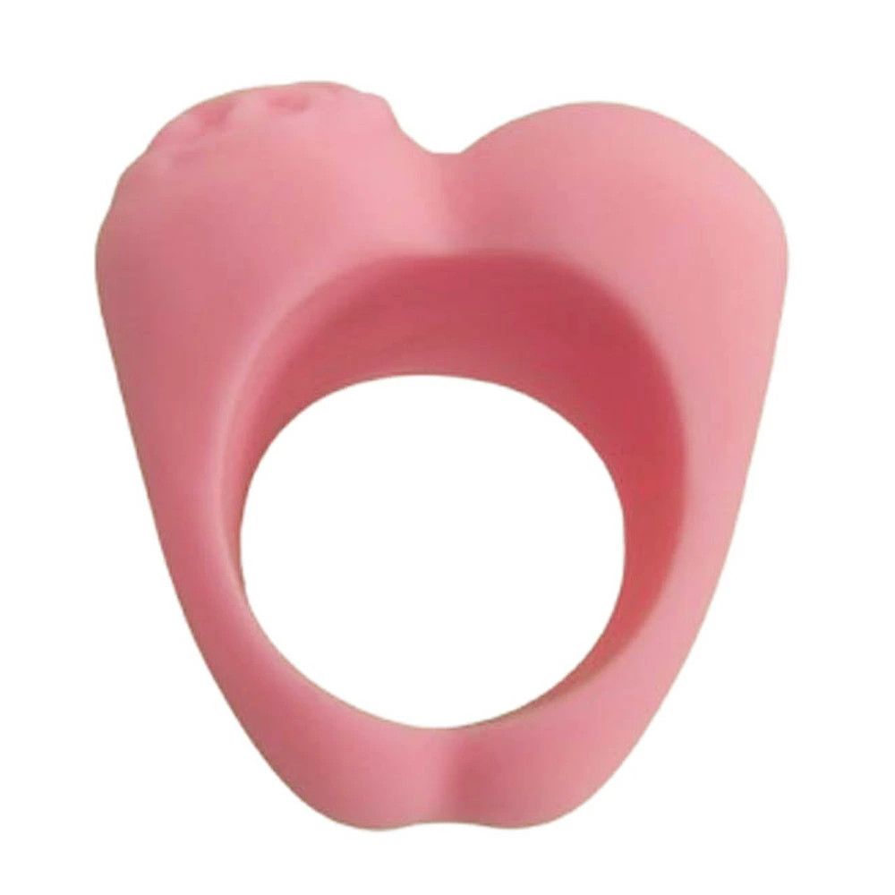 Chrome Hearts CHROME HEARTS HEART PLASTIC RING Pink Size 15 Size ONE SIZE - 2 Thumbnail