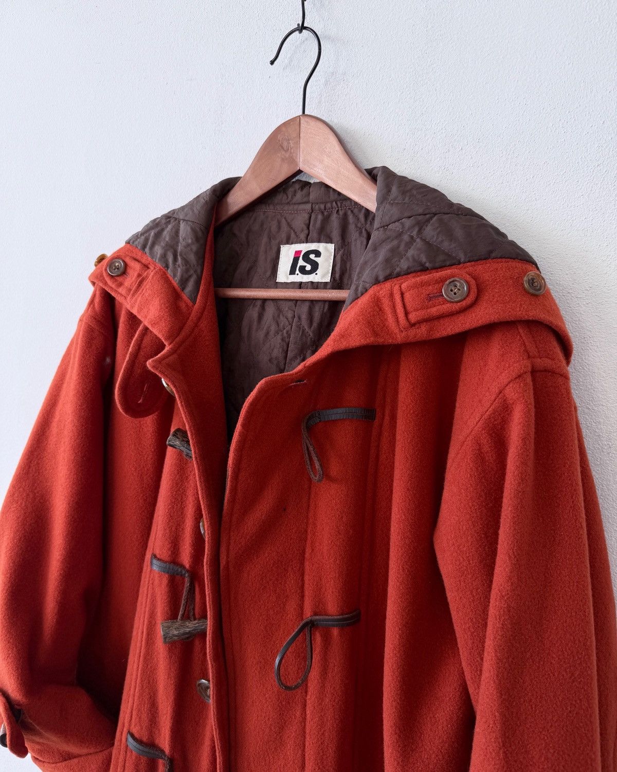 Issey Miyake VINTAGE IS ISSEY MIYAKE DUFFLE COAT Size US M / EU 48-50 / 2 - 5 Thumbnail