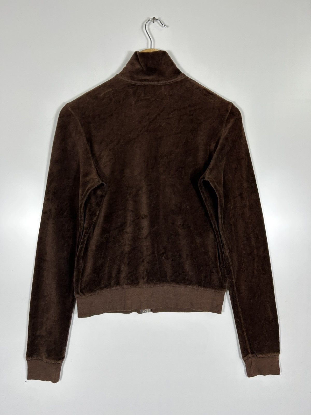 Juicy Couture ⚡️Vintage Juicy Couture Velvet Zipper Sweater Size L / US 10 / IT 46 - 13 Thumbnail