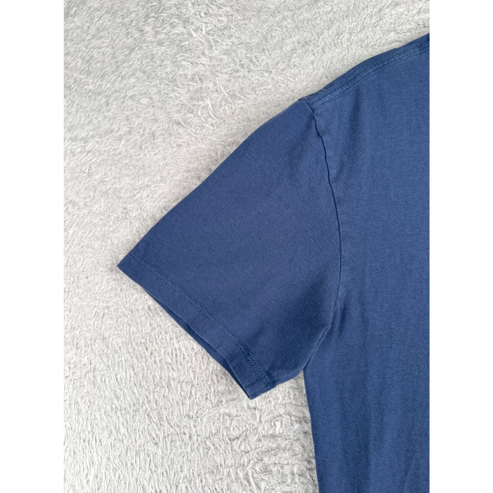 The North Face The North Face Shirt Men Small Blue Cotton Blend Short Sleeve Crew Neck Outdoor Logo Size US S / EU 44-46 / 1 - 3 Thumbnail