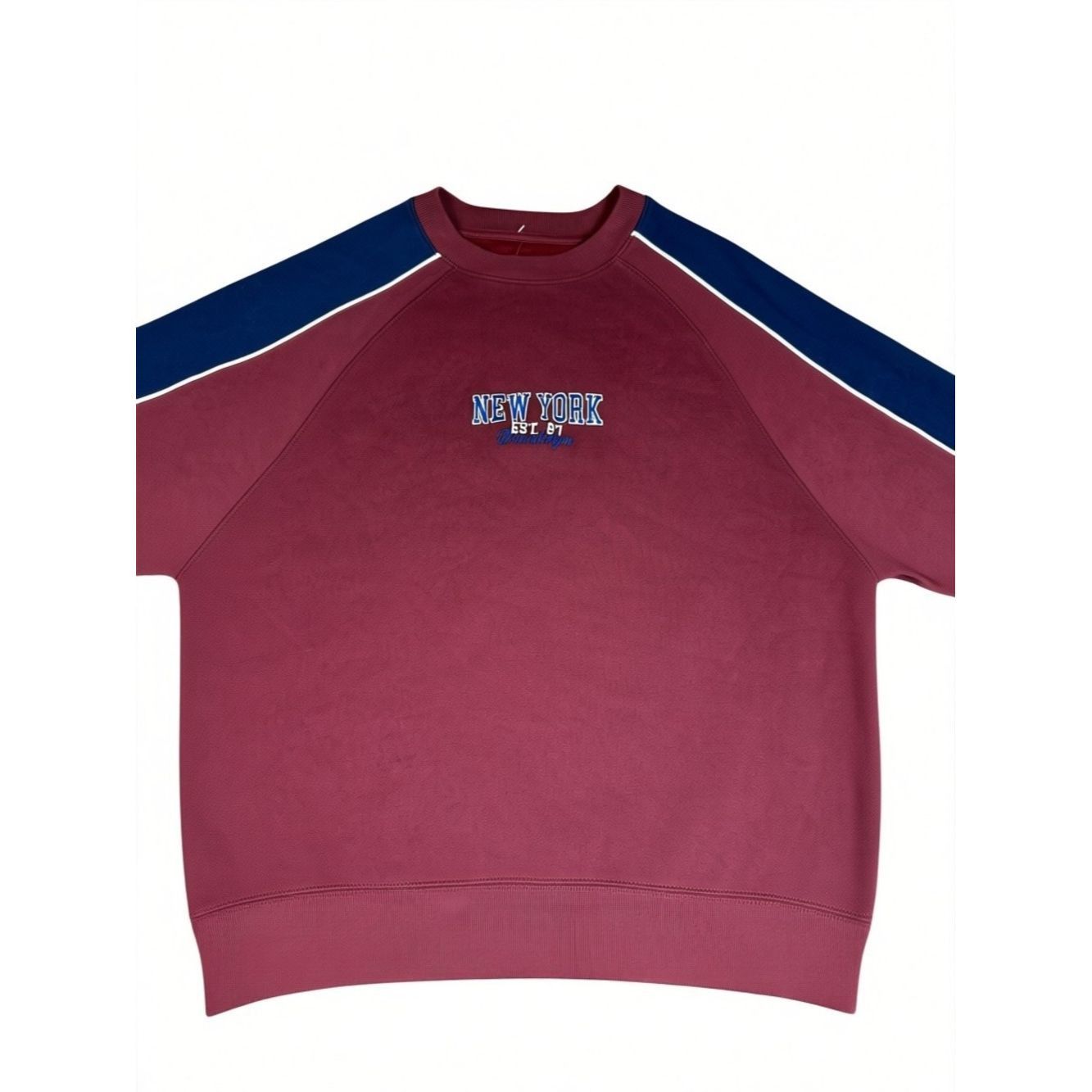 Aeropostale NWT New Aéropostale Cloud Soft New York Sweatshirt In Choco Size US S / EU 44-46 / 1 - 4 Thumbnail