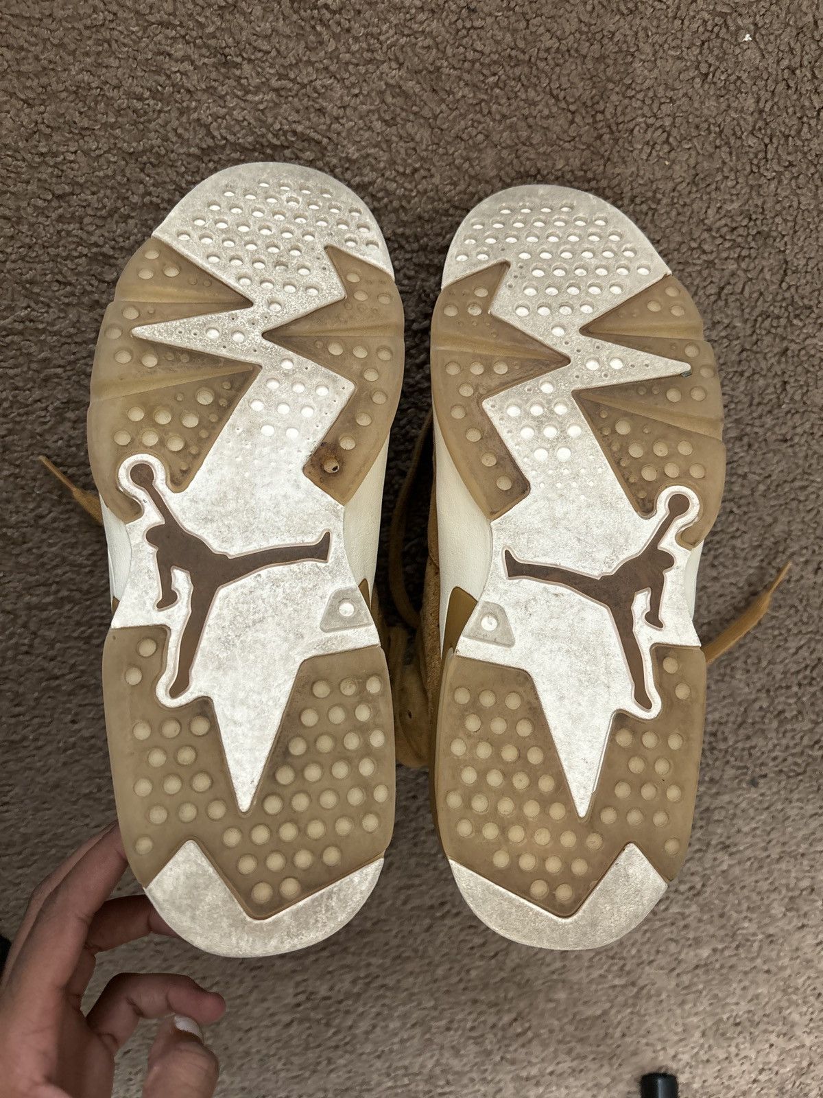 Jordan Brand × Nike Air jordan wheat 6 Size US 8 / EU 41 - 2 Thumbnail