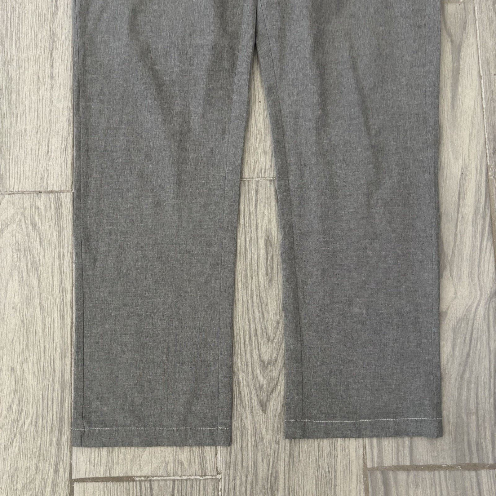 Other LINKSOUL Boardwalk Performance Golf Pants Grey Men’s 34x28 Size US 34 / EU 50 - 3 Thumbnail