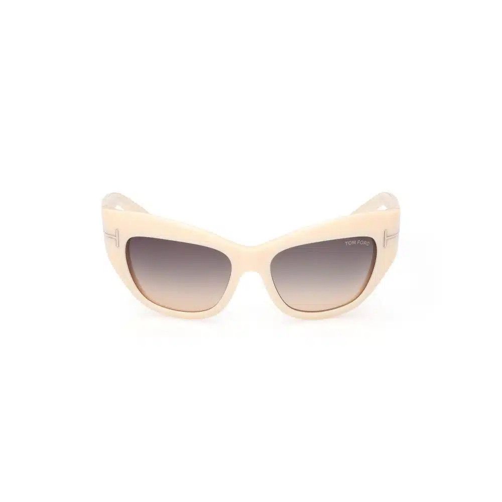 Tom Ford o1sndg1125 FT1065 Size: OS / Brianna Sunglasses in Beige Size ONE SIZE - 2 Thumbnail
