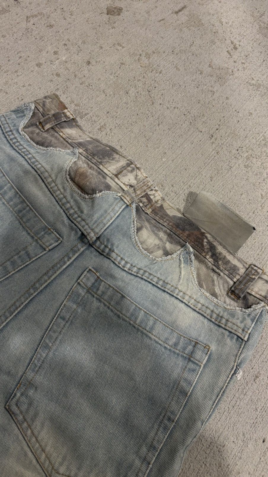Other Wrstwrstwrst Camo Denim Size US 32 / EU 48 - 11 Thumbnail
