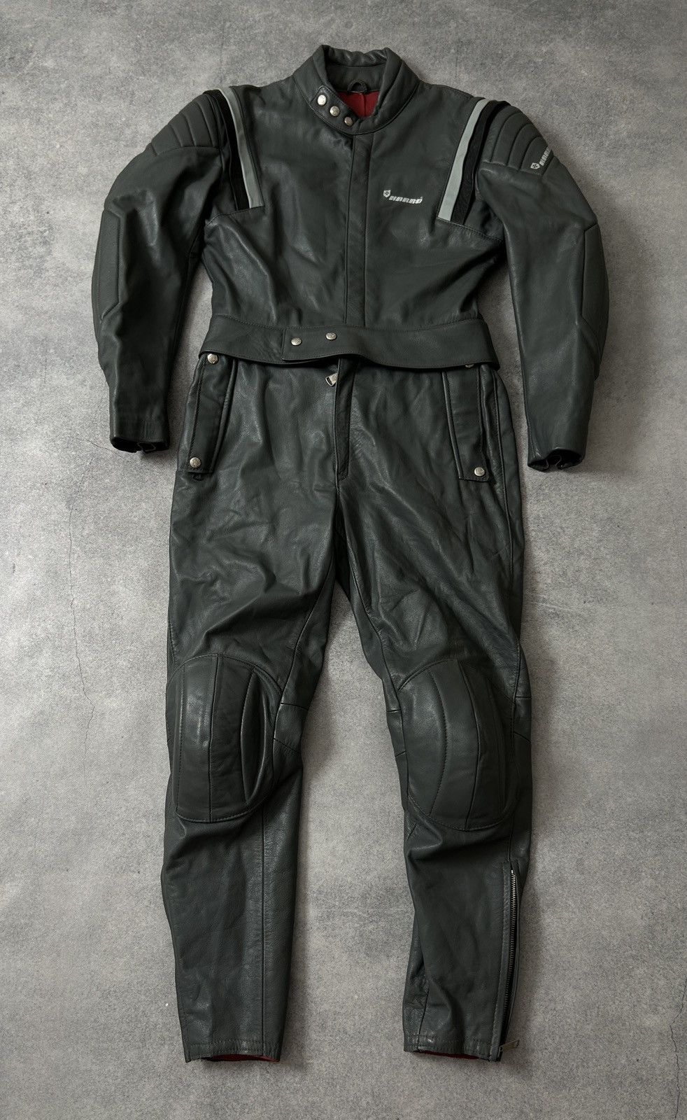Genuine Leather Vintage HARRO moto leather suits mens Size US S / EU 44-46 / 1 - 1 Thumbnail