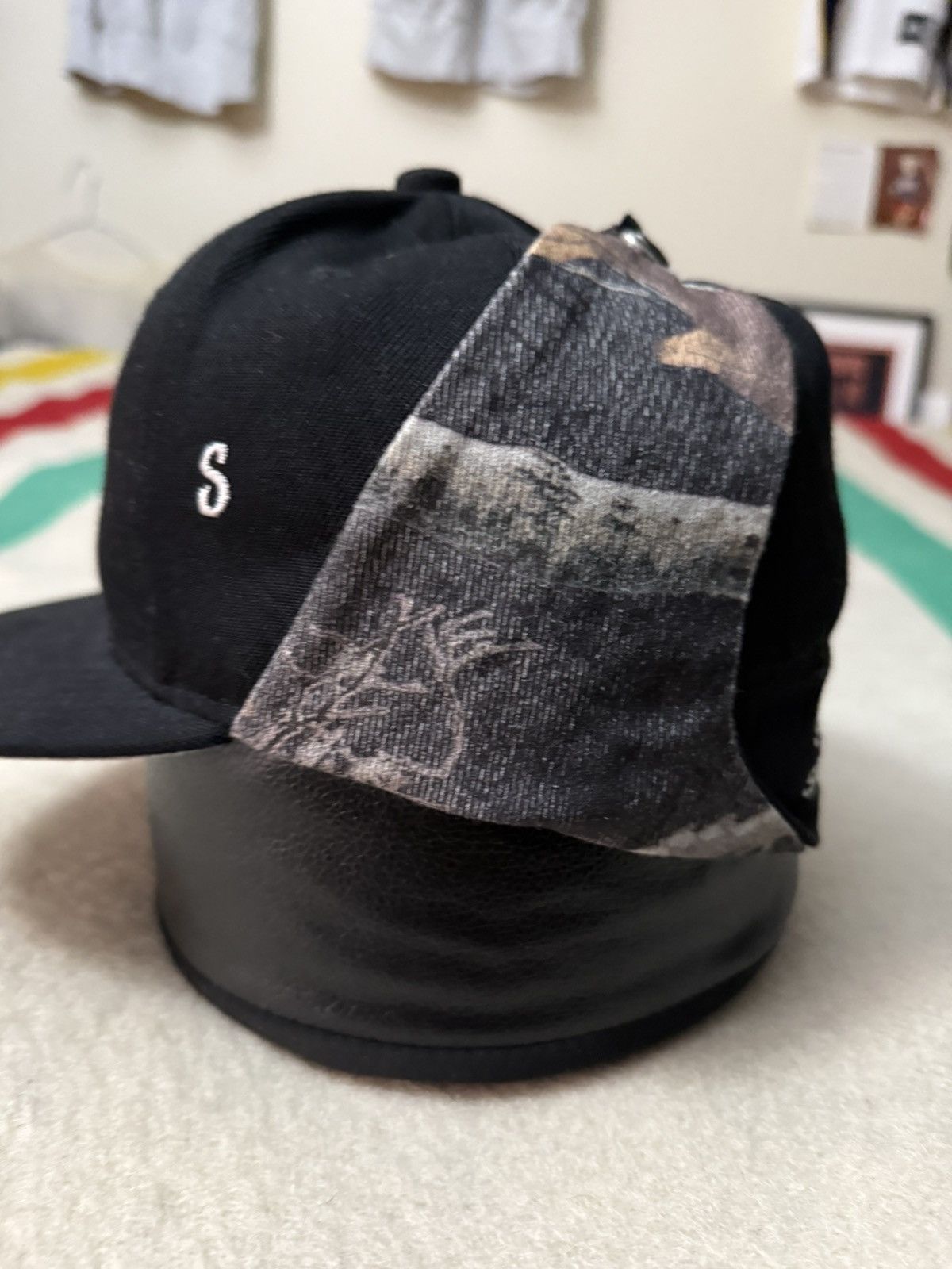 Slumpy Kev Slumpy Kev Goat Farm Family GuyTrapper NY Yankees Hat 7 1/4 Size ONE SIZE - 9 Thumbnail