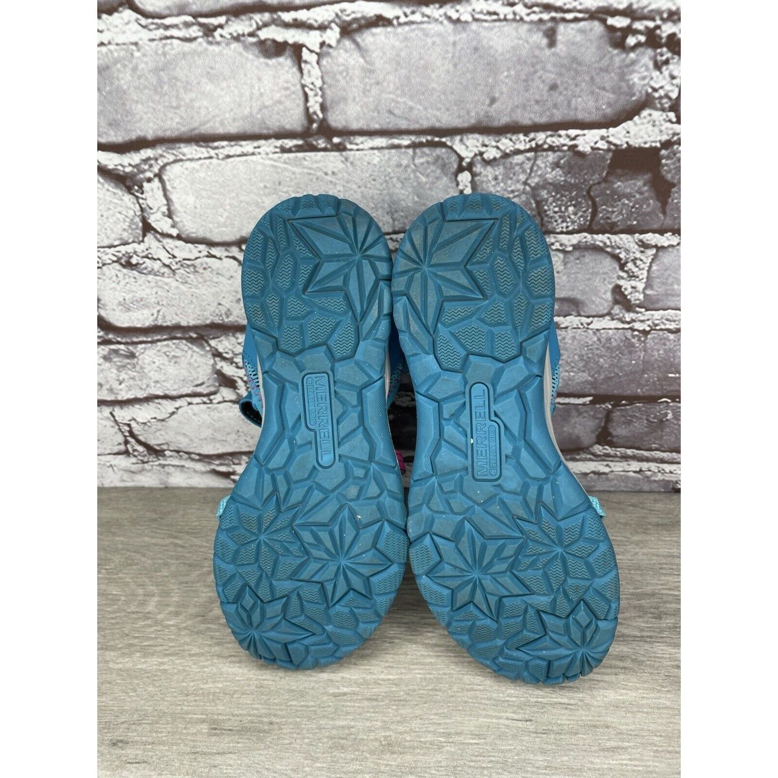 Merrell Merrell 61594 Blue Textile Synthetic Mesh Maryjane Strap Sho Size US 5 / IT 35 - 20 Thumbnail