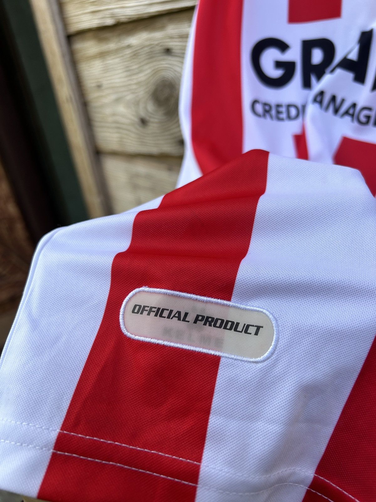 Vintage Kelme #5 Sjaak Polak Sparta Rotterdam 2006/07 Home Jersey Size US M / EU 48-50 / 2 - 5 Thumbnail