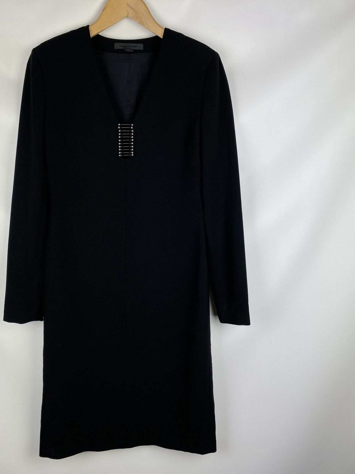 Alexander Wang Alexander Wang ladies long sleeve V-neck Dress size 6 Size M / US 6-8 / IT 42-44 - 3 Thumbnail