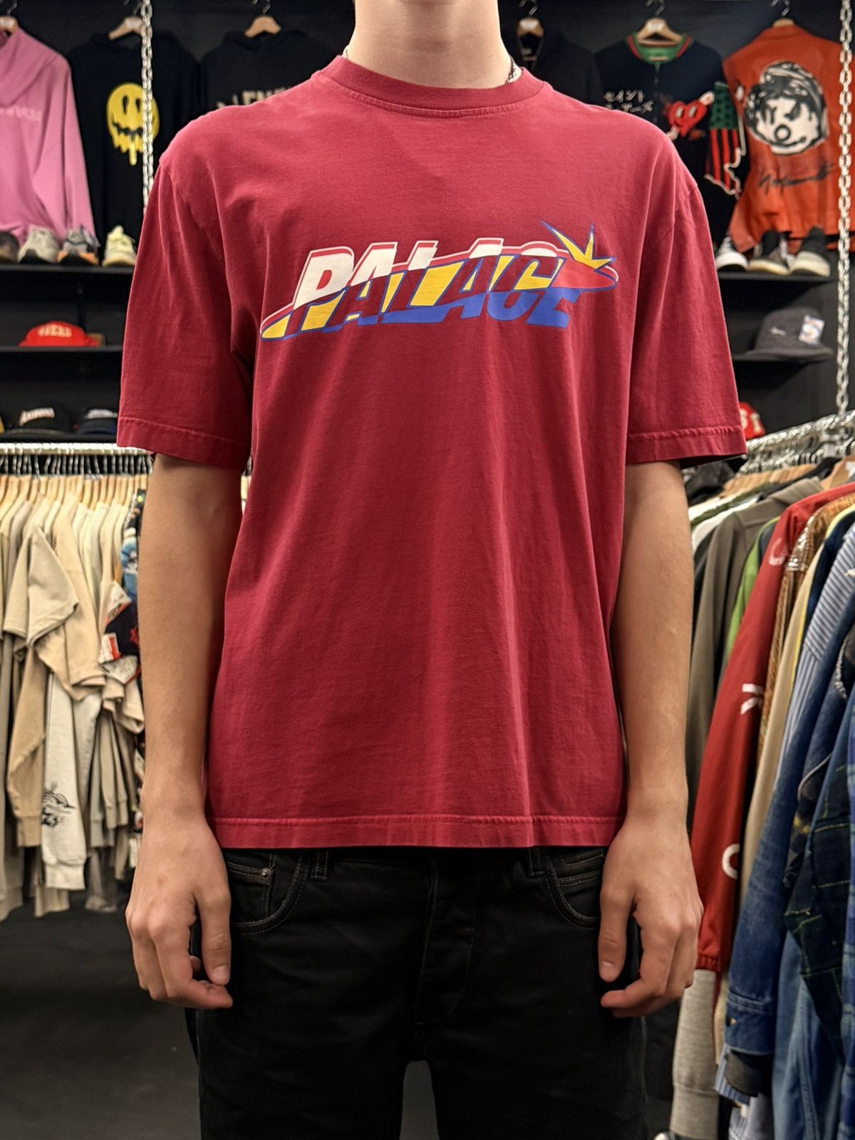 Palace Palace Logo Tee Size US M / EU 48-50 / 2 - 1 Thumbnail