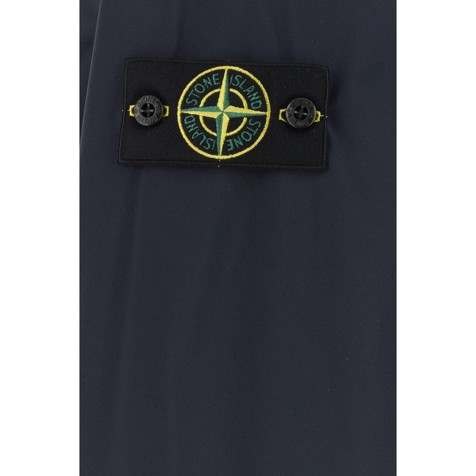 Stone Island STONE ISLAND Navy Blue Stretch Polyester Padded Jacket New & Size US XXL / EU 58 / 5 - 3 Thumbnail