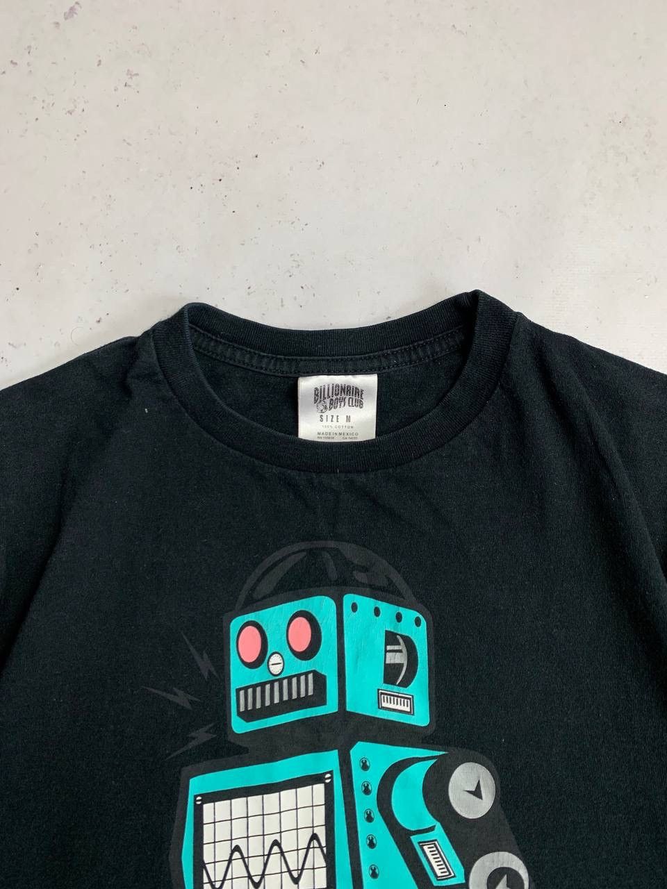 Billionaire Boys Club Billionaire Boys Club Robot Tee Size US M / EU 48-50 / 2 - 3 Thumbnail