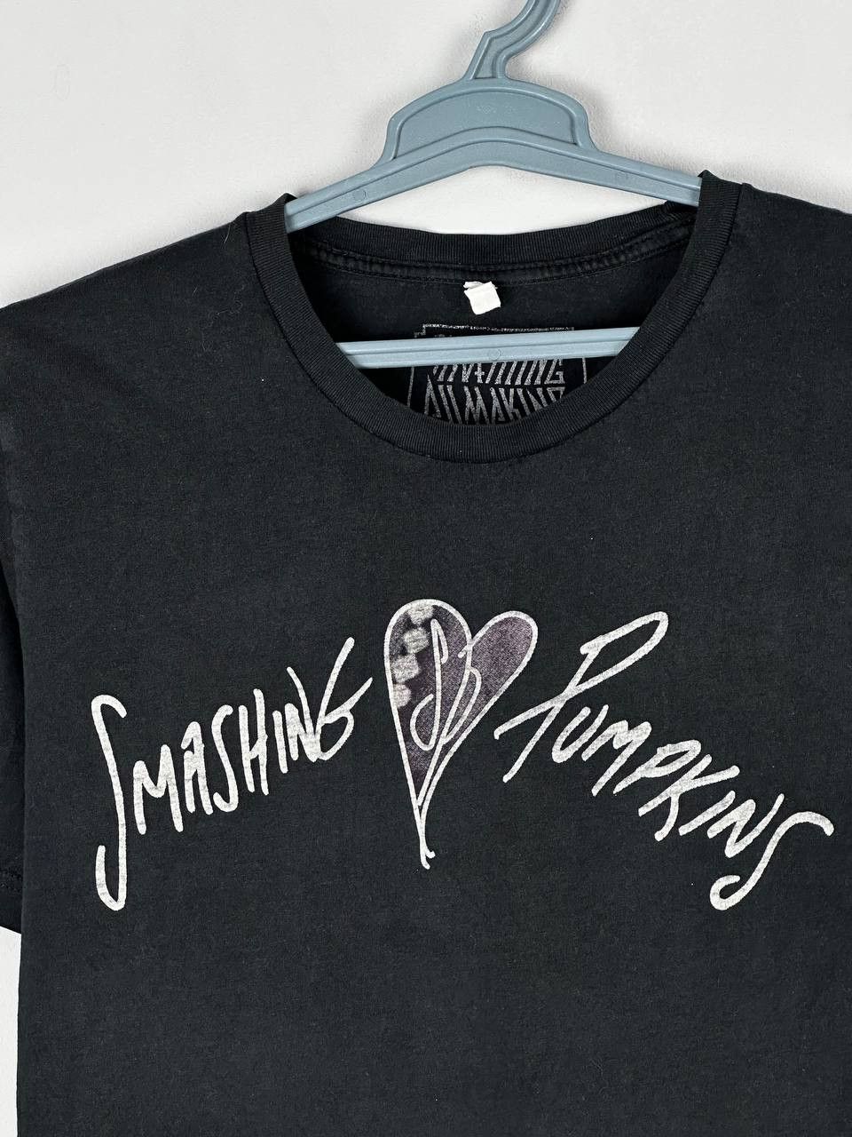 Band Tees Vintage 90’s The Smashing Pumpkins ZERO Star Band T-Shirt Size US L / EU 52-54 / 3 - 4 Thumbnail