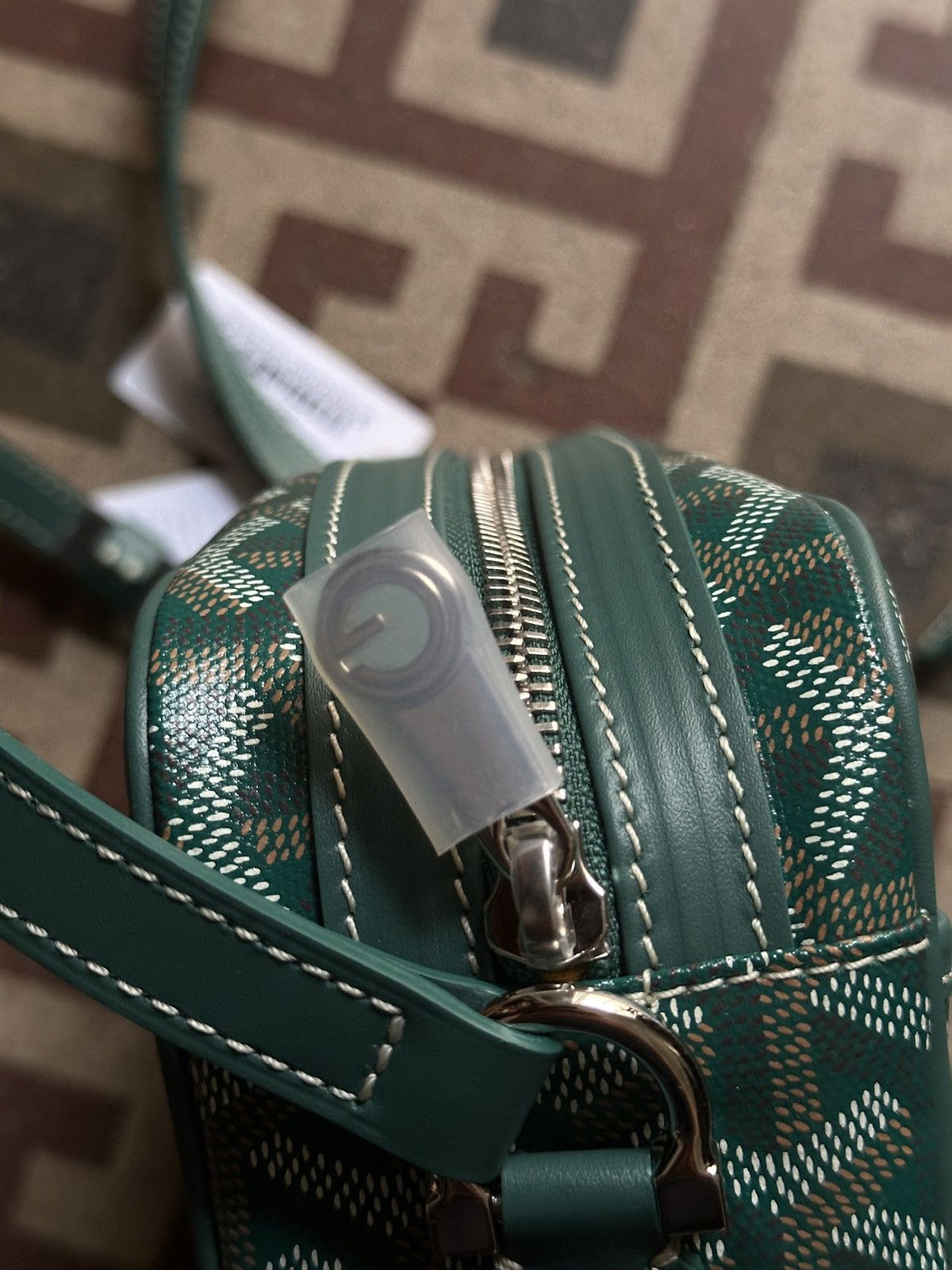 Goyard Goats vert shoulder bag Size ONE SIZE - 7 Thumbnail