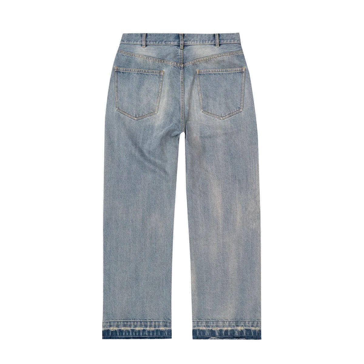 Bravest Studios VINTAGE BLUE BAGGY DENIM (SIZE 28) Size US 28 / EU 44 - 4 Thumbnail