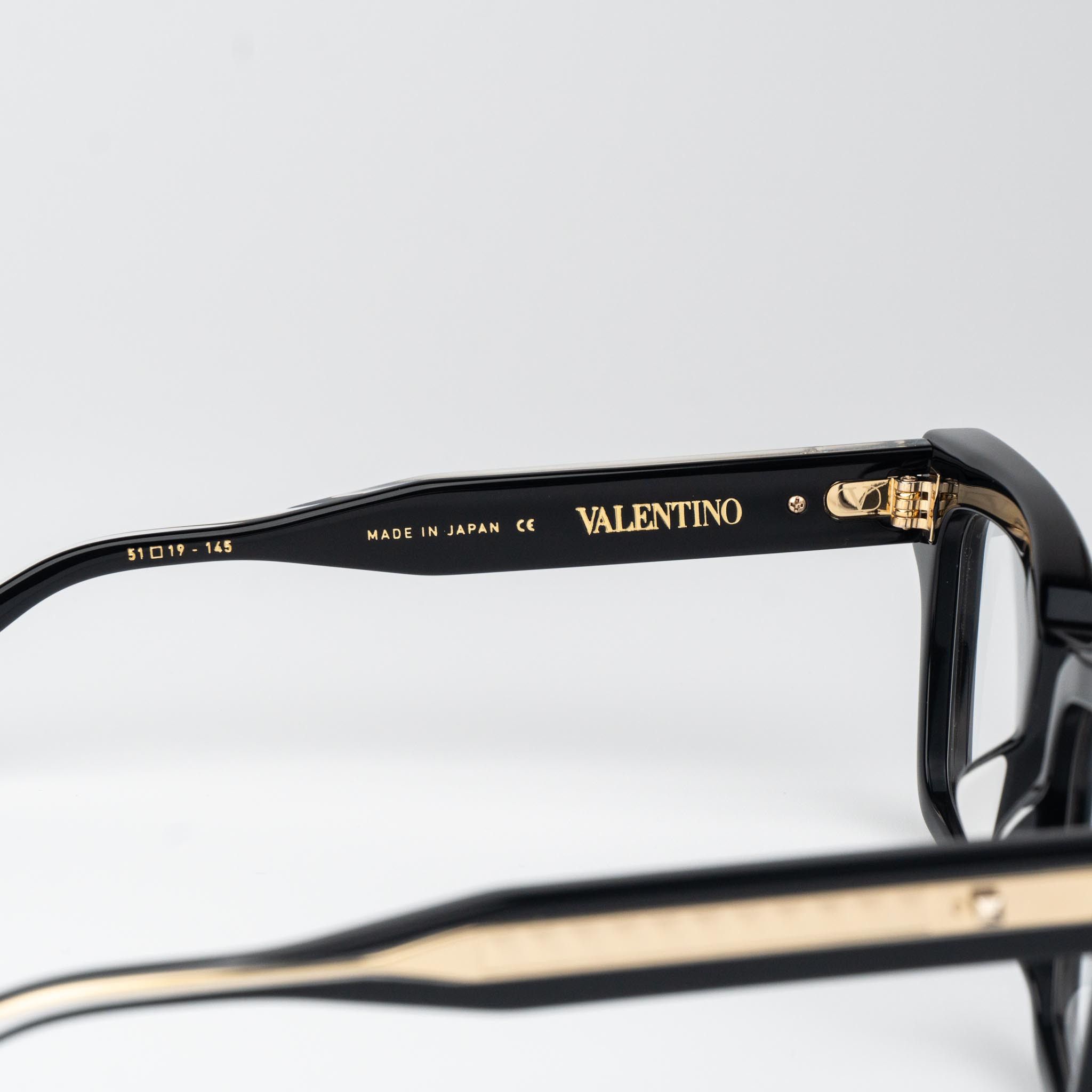 Valentino Valentino Men Eyeglasses Square V-ESSENTIAL I VLX-121 A Size ONE SIZE - 8 Thumbnail