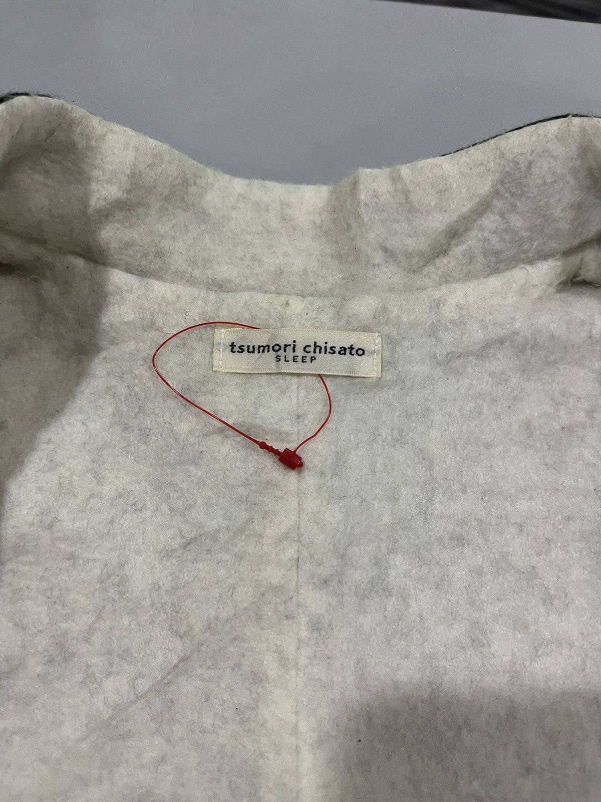 Issey Miyake 🇯🇵 TSUMORI CHISATO SLEEP CHEONGSAM BUTTON UP JACKET Size L / US 10 / IT 46 - 8 Thumbnail