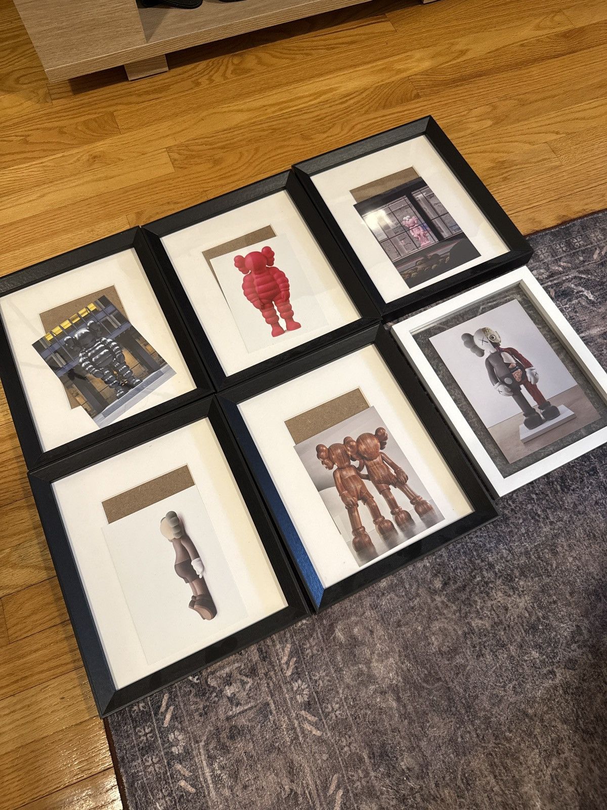 KAWS NGV 「Postcard Set of 4 David Sims」 KAWS NGV David Sims Postcard Set of 4 | eBay