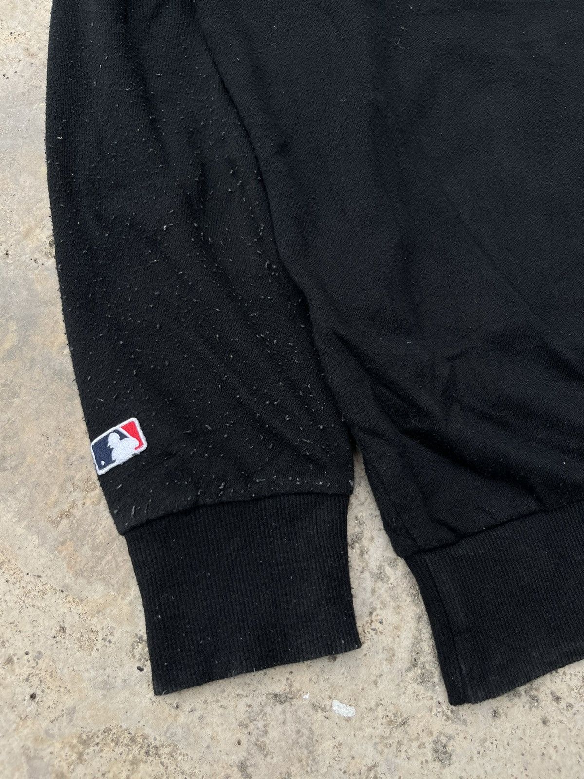 MLB MLB New York Big Logo Sweatshirts Oversized Size US XXL / EU 58 / 5 - 8 Thumbnail