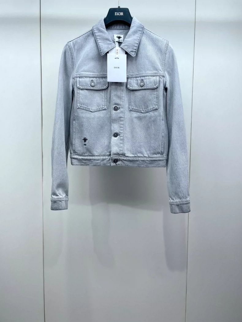 Dior Dior Animal series denim jacket 2504-Nextarrow Size XS / US 0-2 / IT 36-38 - 2 Thumbnail