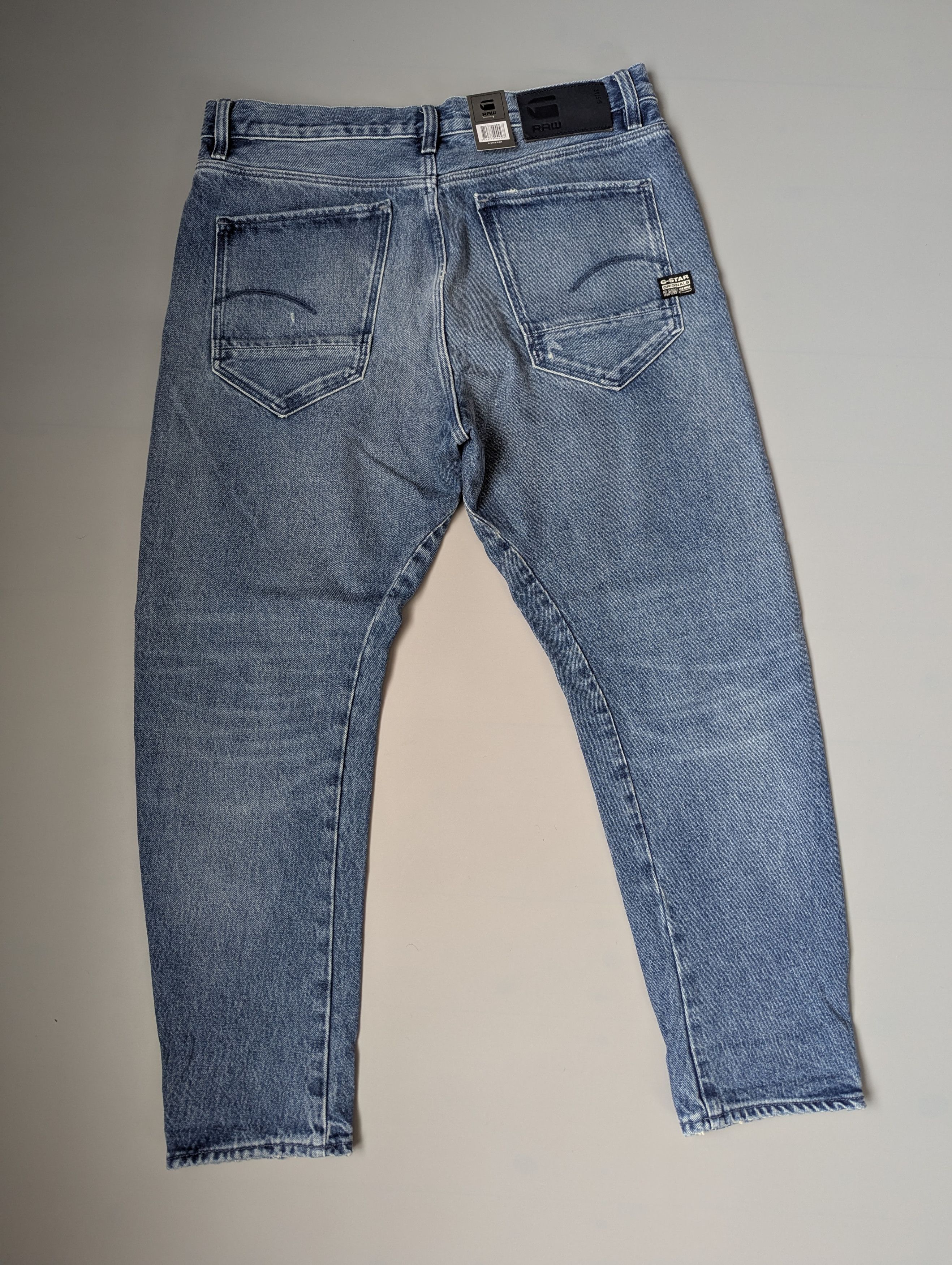G-Star G-STAR ARC 3D Low Boyfriend Jeans Women's Ankle Length Faded Size 29" - 4 Thumbnail
