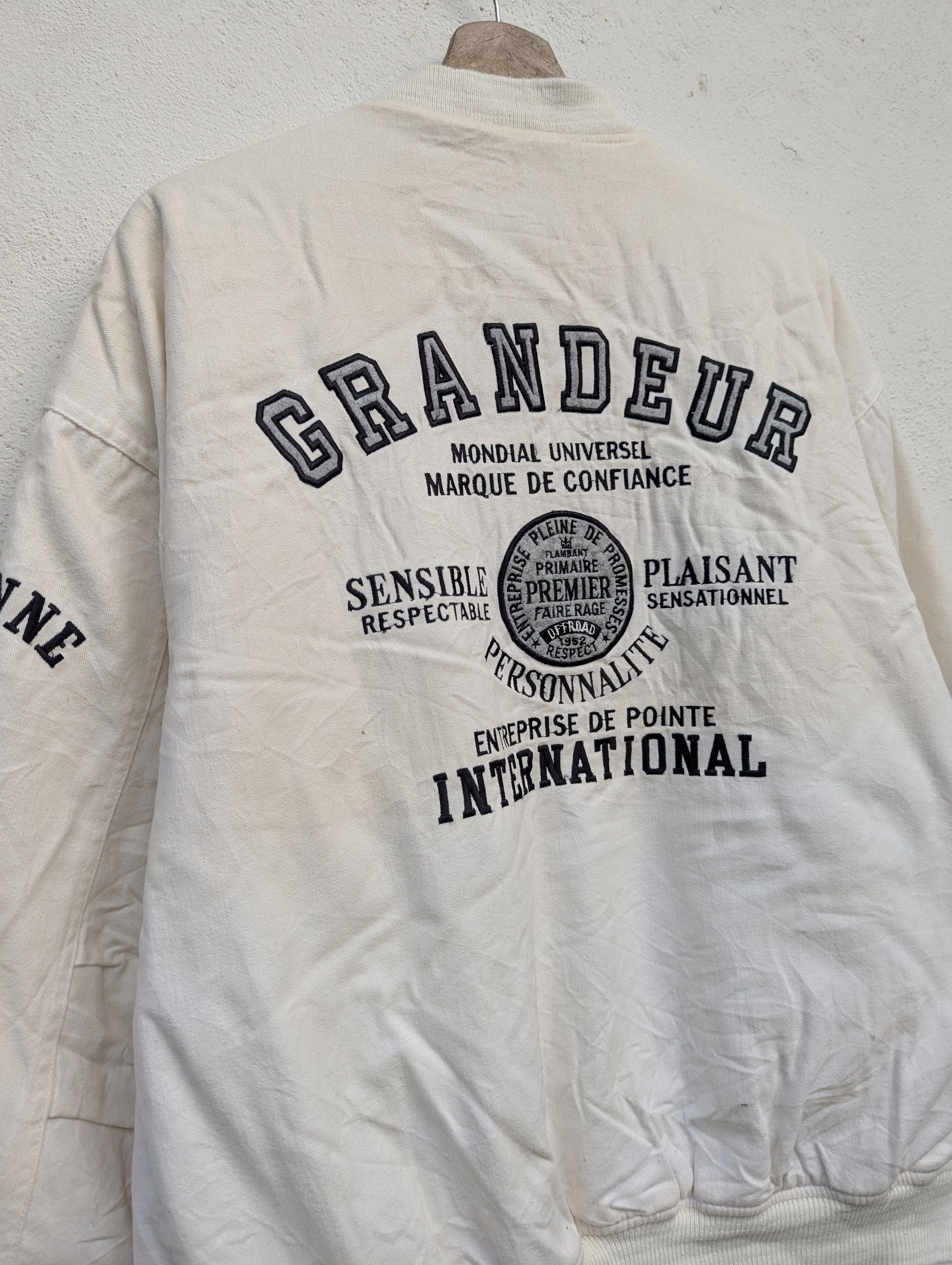 Japanese Brand OUTDOOR EQUIPMENT OFF ROAD COMFORT DESIGN JACKET Size US XL / EU 56 / 4 - 6 Thumbnail