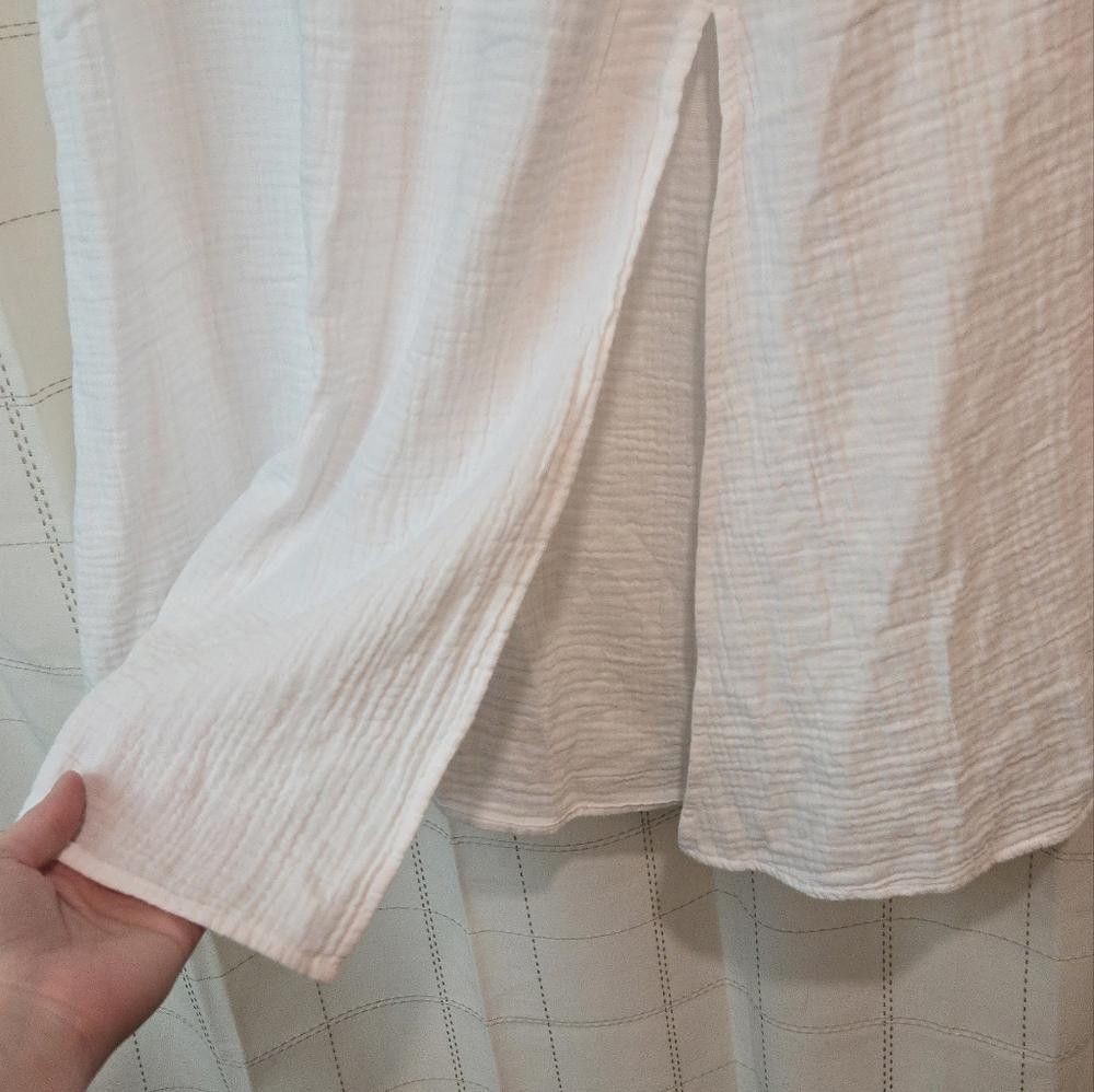 J.Crew J Crew Gauze Pull On Skirt Size 28" / US 6 / IT 42 - 3 Thumbnail