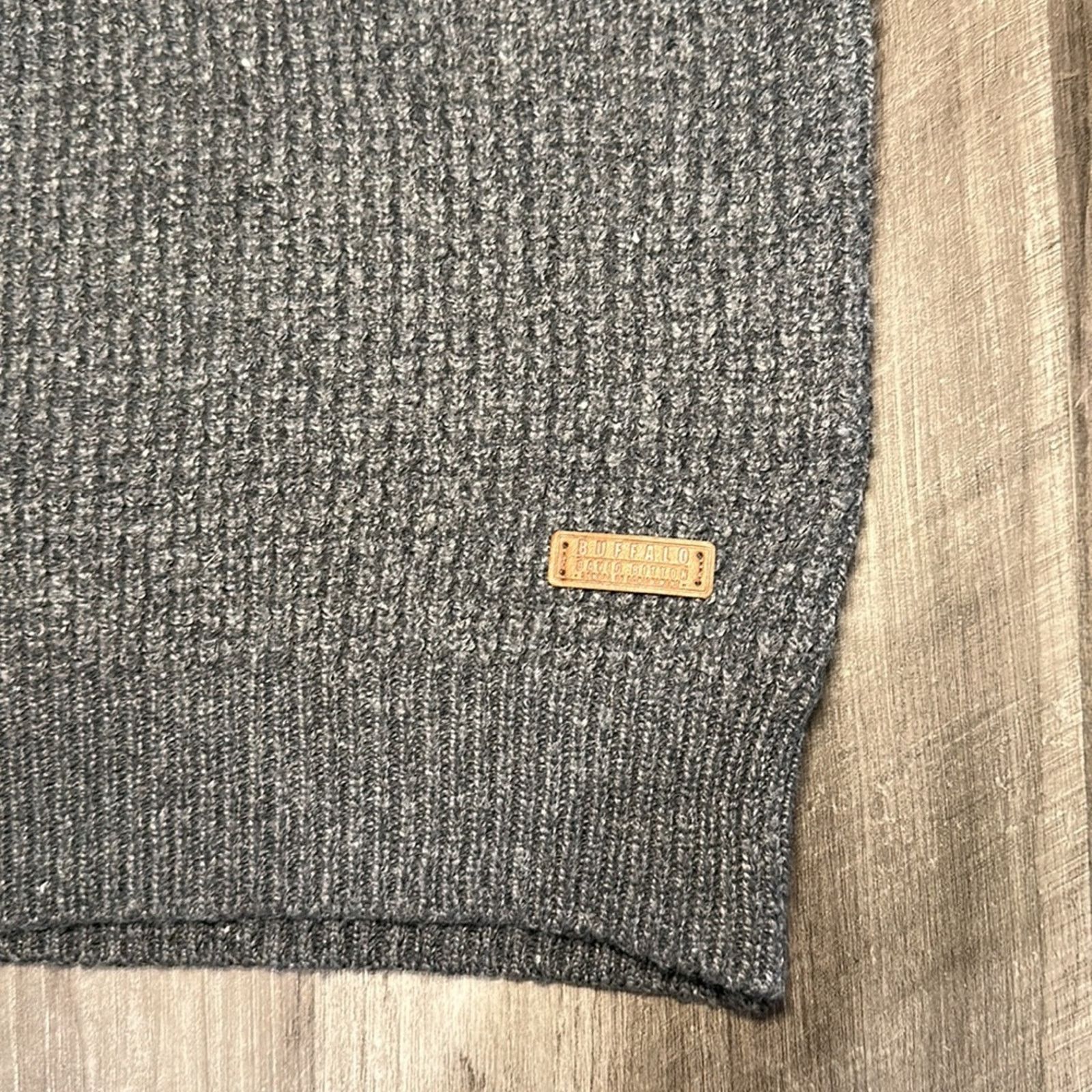 Buffalo David Bitton Wariner Crewneck Sweater - XL