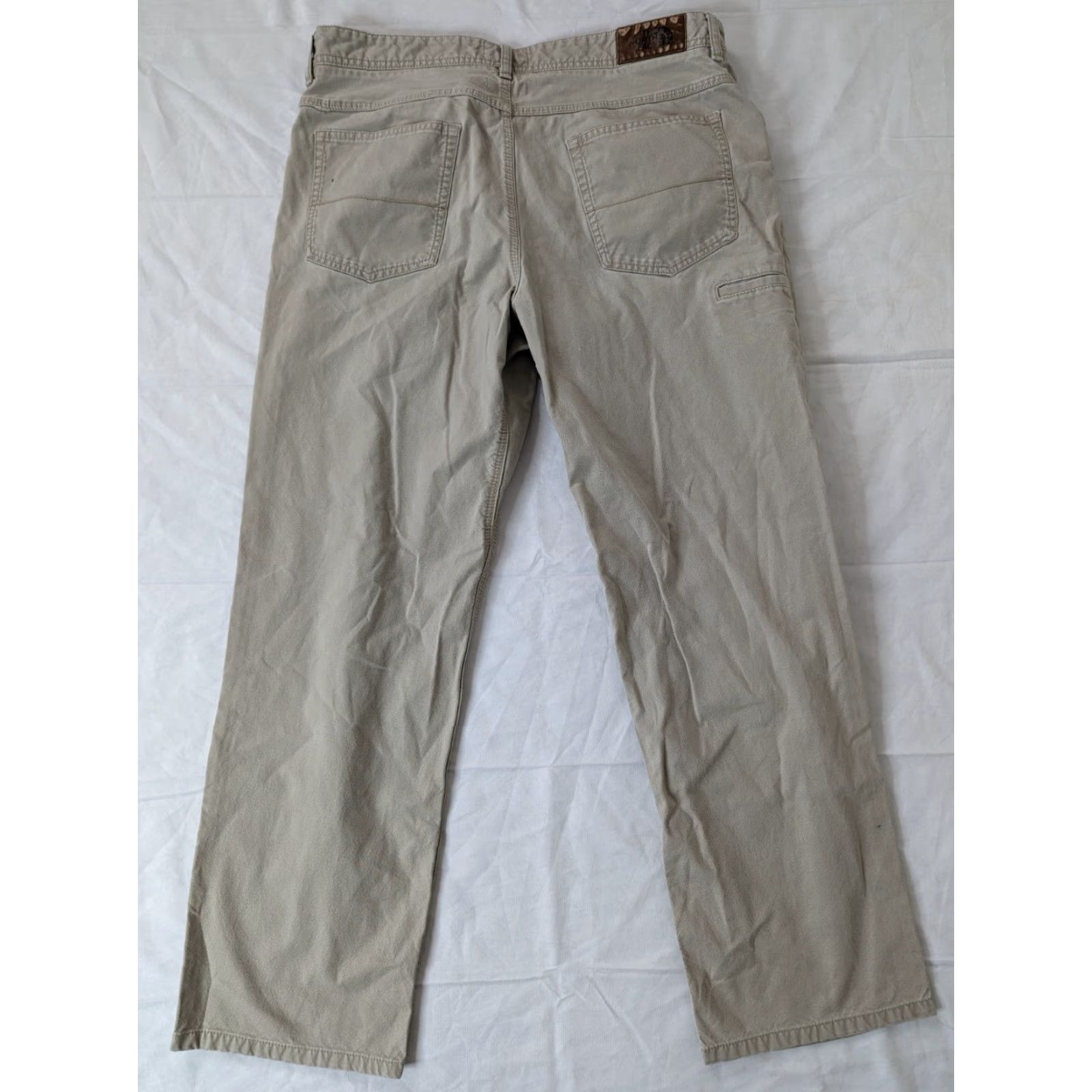 The North Face The North Face Hiking Outdoor Pants/ Jean Khaki Tan Mens Size 38 x 32 P5M Size US 38 / EU 54 - 2 Thumbnail