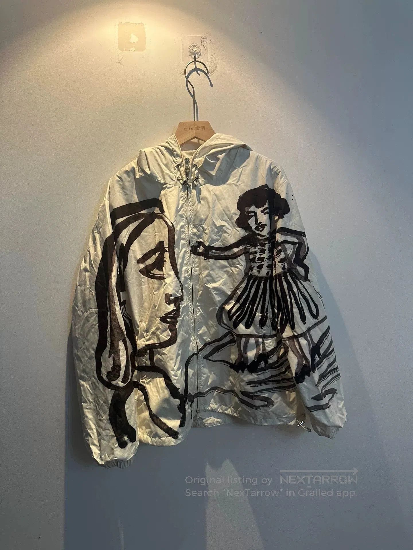 Moncler moncler graffiti windbreaker jacket. Size US S / EU 44-46 / 1 - 1 Thumbnail