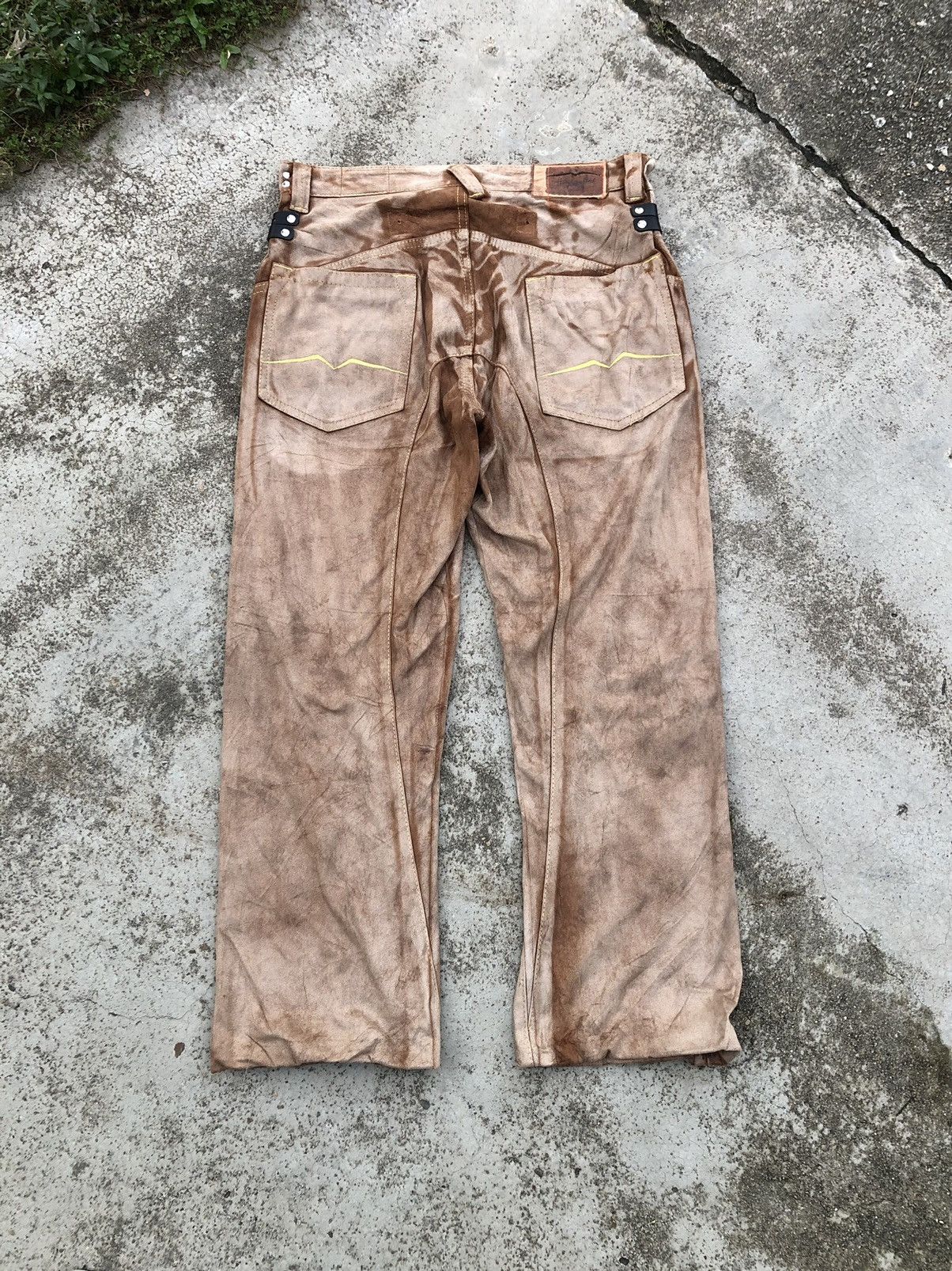 Hugo Boss RARE⚡️HANDCRAFTED HUGO BOSS BELVEL PANT Size US 32 / EU 48 - 2 Thumbnail