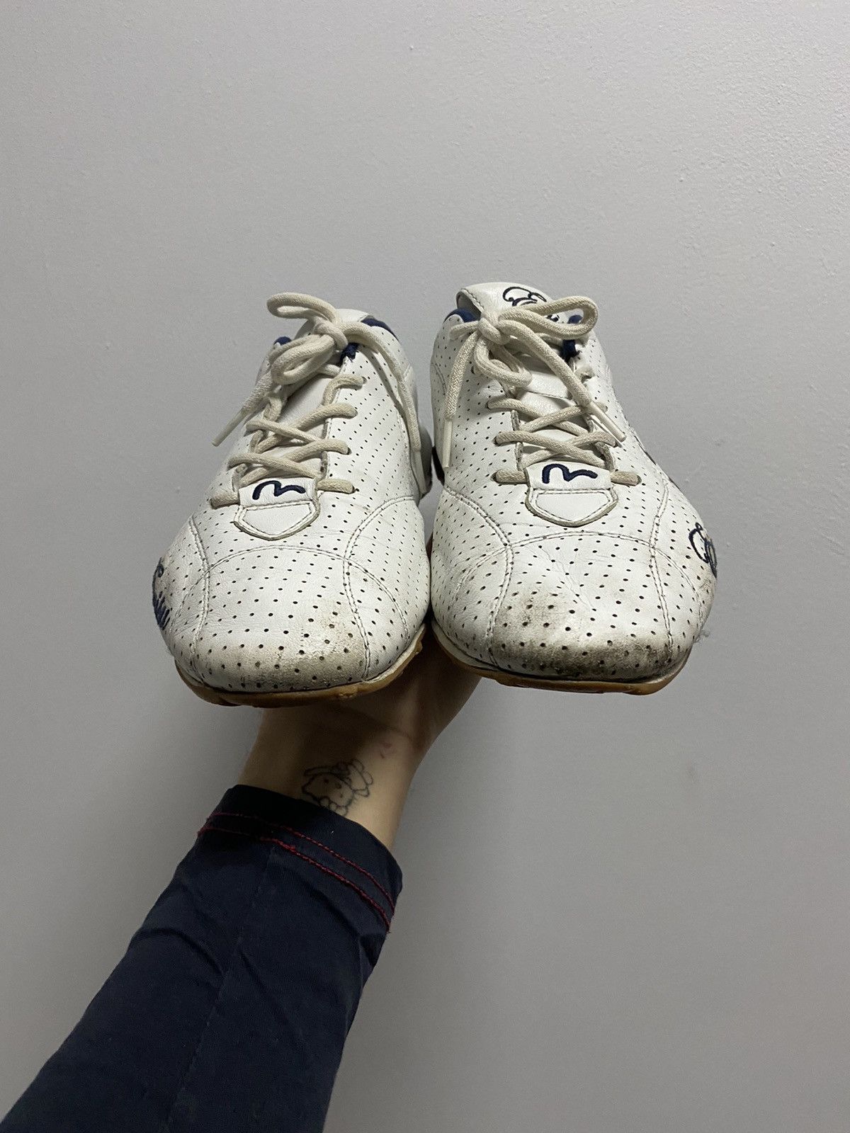 Evisu × Vintage Evisu big seagull logo sneakers vintage Size US 14 / EU 47 - 5 Thumbnail
