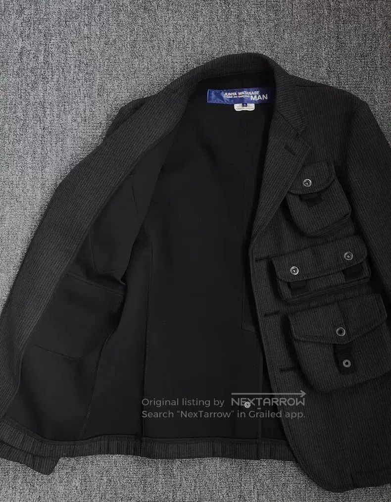 Junya Watanabe Junya Watanabe Wool Casual Wear Size US S / EU 44-46 / 1 - 3 Thumbnail
