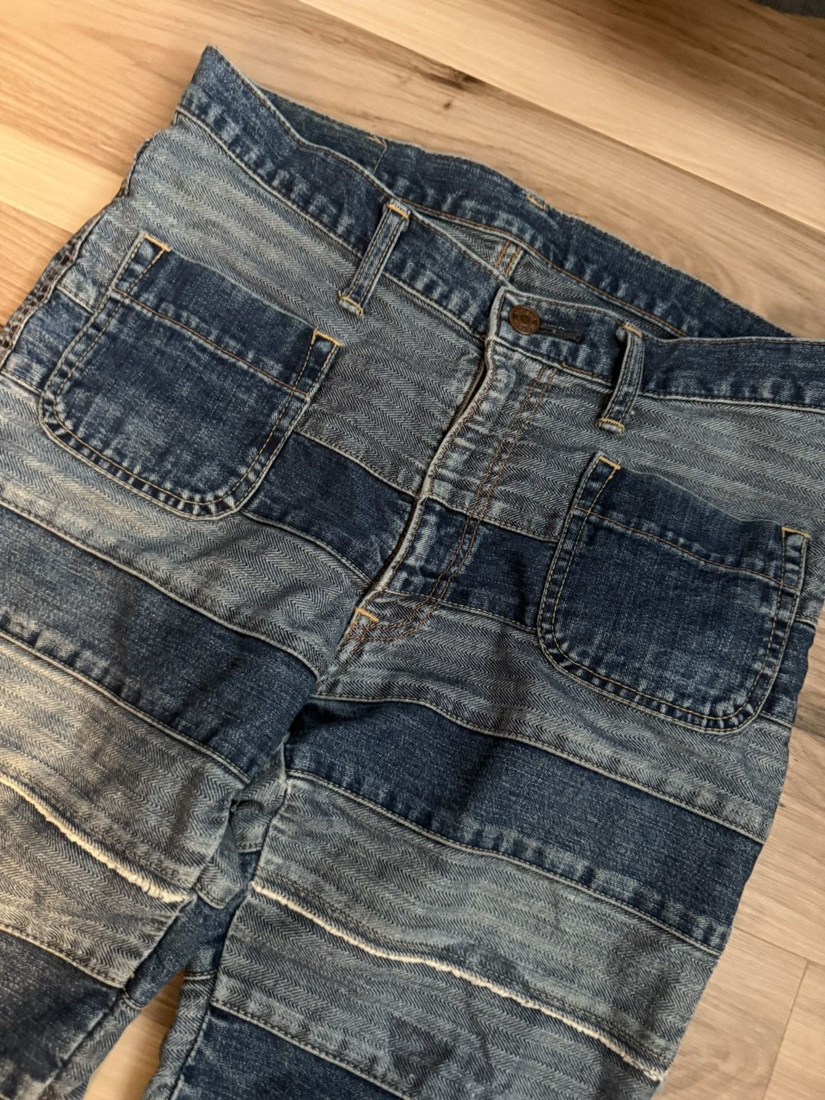 Hysteric Glamour Hysteric glamour hagi denim kinky jeans Size US 30 / EU 46 - 2 Thumbnail