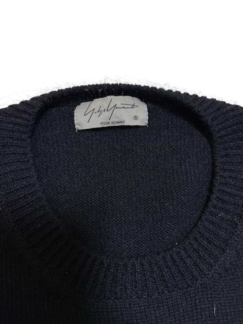 Yohji Yamamoto yohji yamamoto comme des garcons supreme 17aw logo sweater Size US L / EU 52-54 / 3 - 5 Thumbnail