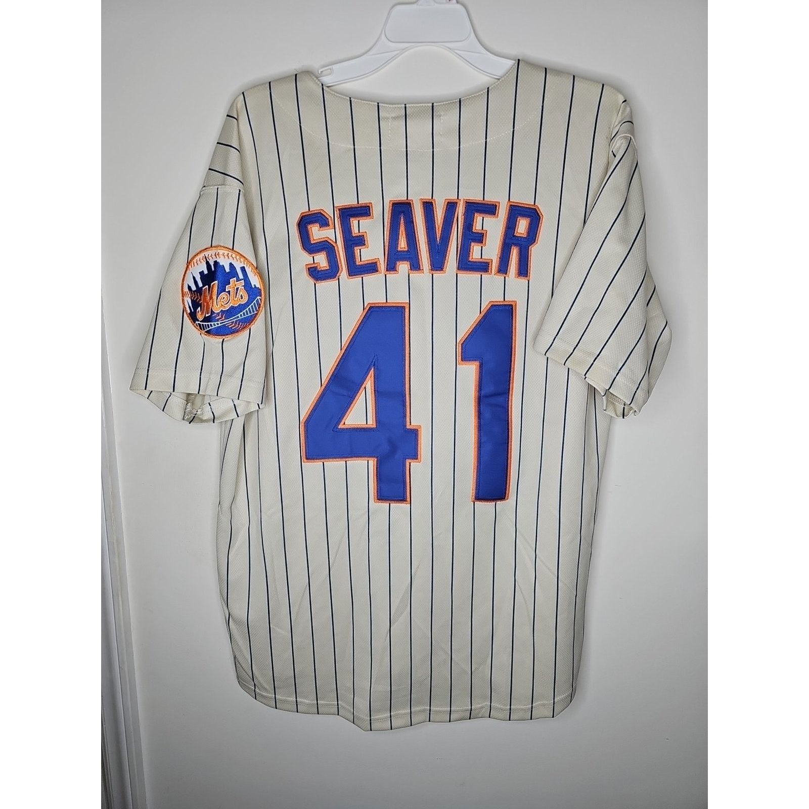 Mitchell & Ness Tom Seaver New York Mets 1969 Jersey Mitchell & Ness Size S Size US S / EU 44-46 / 1 - 7 Thumbnail