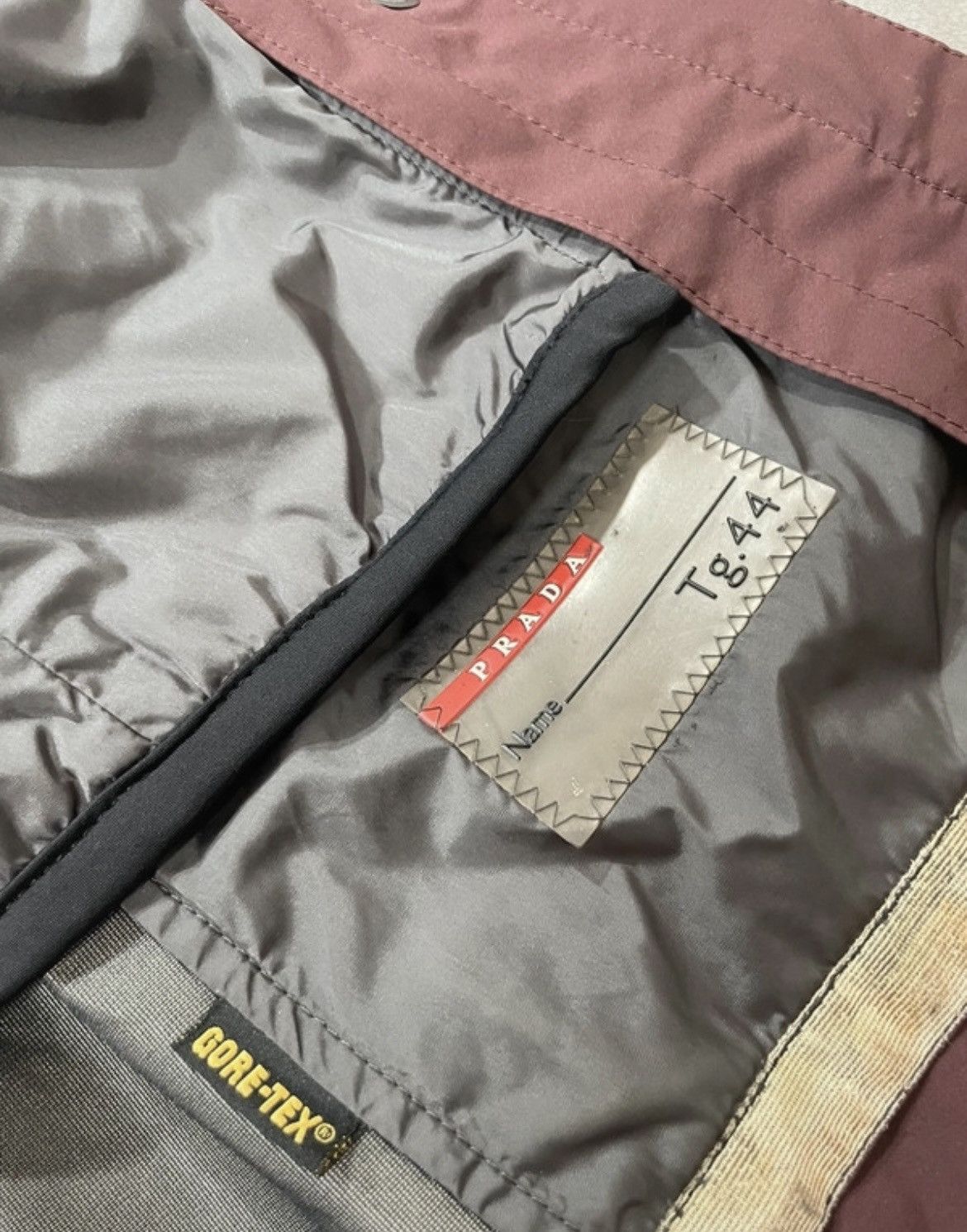 Y2k Vintage Prada x Goretex 2 in 1 anorak Jacket