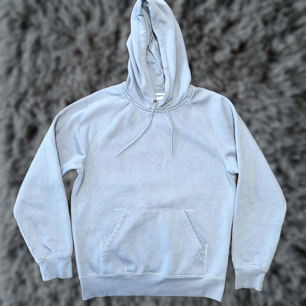 Carhartt Carhartt Chase WHIP Hoodie Mens Small Blue Hooded Pullover Work In Progress Size US S / EU 44-46 / 1 - 1 Thumbnail