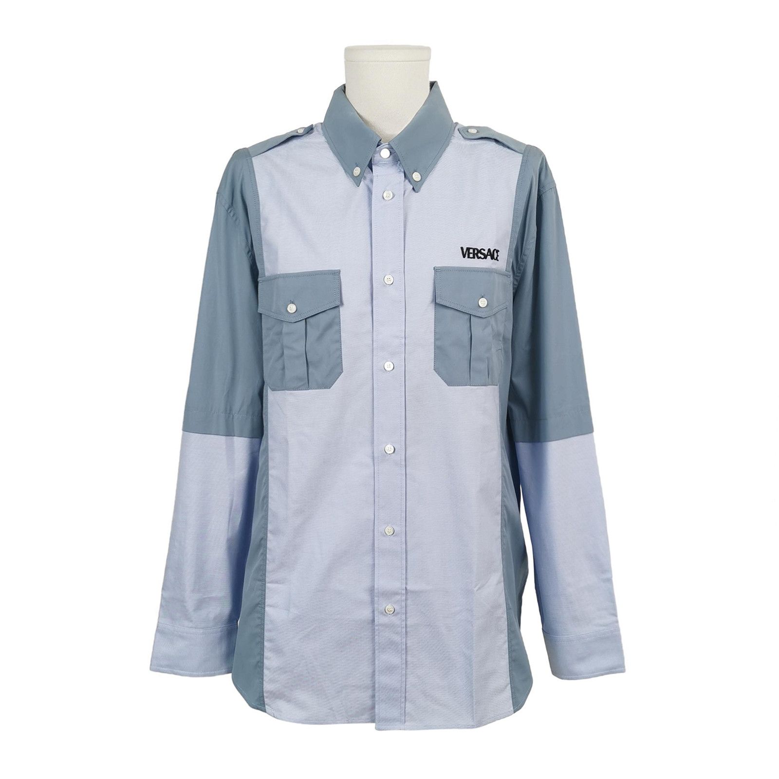 Versace Versace Men xxl Button Ups Size US XXL / EU 58 / 5 - 1 Thumbnail